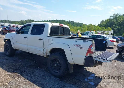 2009 Toyota Tacoma Base V6 из США, поврежденный, VIN 5TELU42N59Z599055